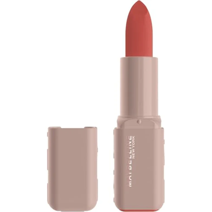 Maybelline Maybe It's Serum Lippenstift, 4,5 g, hochpigmentierte Farbe mit 8 Stunden Feuchtigkeit, Vielzahl an Farben erhältlich – Bild 1