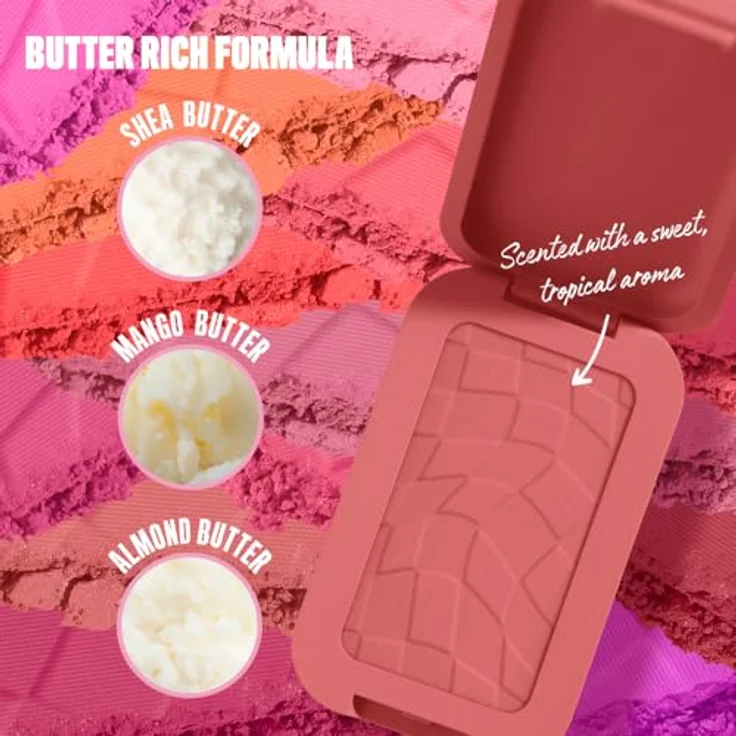 NYX Professional Makeup Buttermelt Blush Puderrouge, Farbton 09 Feeling Butta, 5 g, vegan mit leichter Textur für einen natürlichen, frischen Look – Bild 2