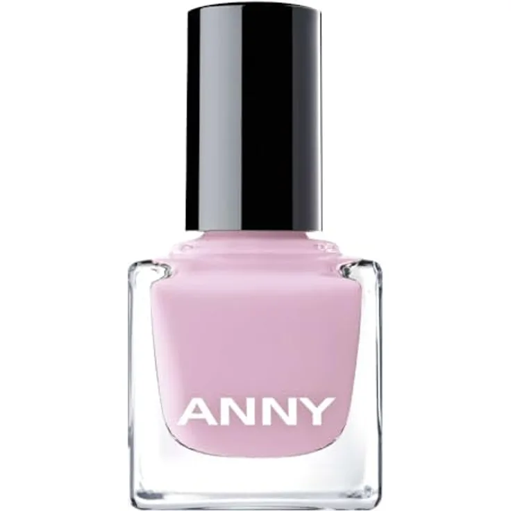 ANNY Nail Polish Thrift Shop Love, Hochwertiger Farb-Nagellack mit langanhaltendem Glanz, splitterresistent und schnelltrocknend, sanftes Pastellrosé, 15 ml