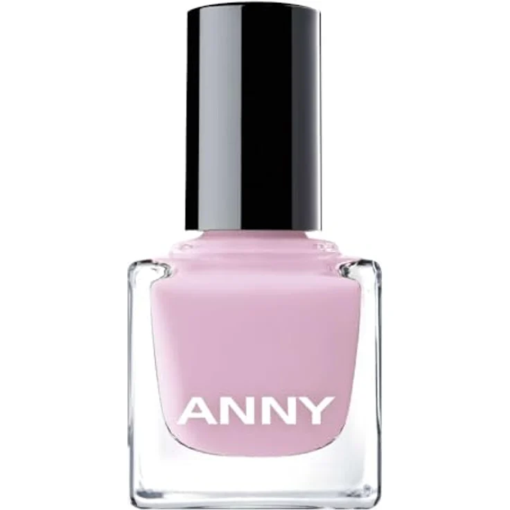ANNY Nail Polish Thrift Shop Love, Hochwertiger Farb-Nagellack mit langanhaltendem Glanz, splitterresistent und schnelltrocknend, sanftes Pastellrosé, 15 ml – Bild 1