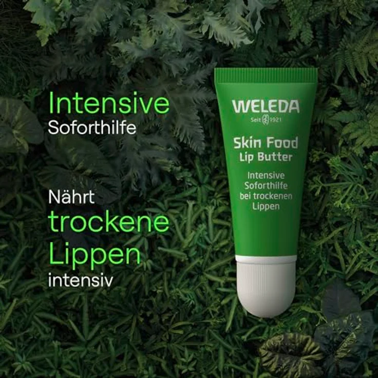 Weleda Skin Food Nährender U. Schützender Balsam Für Rissige Lippen 8 ml Für Frauen – Bild 3