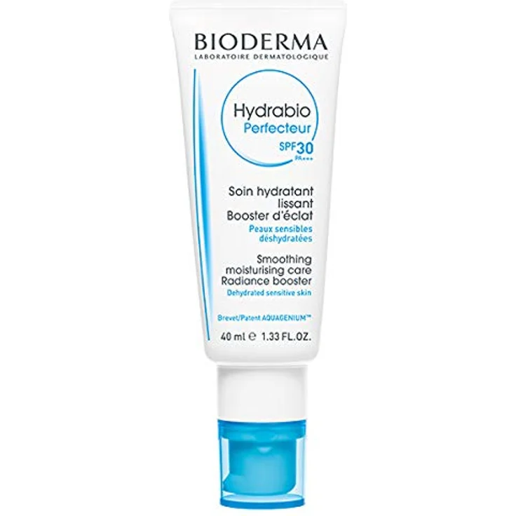 Bioderma Hydrabio Perfecteur SPF30 Soin Hydratant Lissant Creme 40 ml – Bild 2