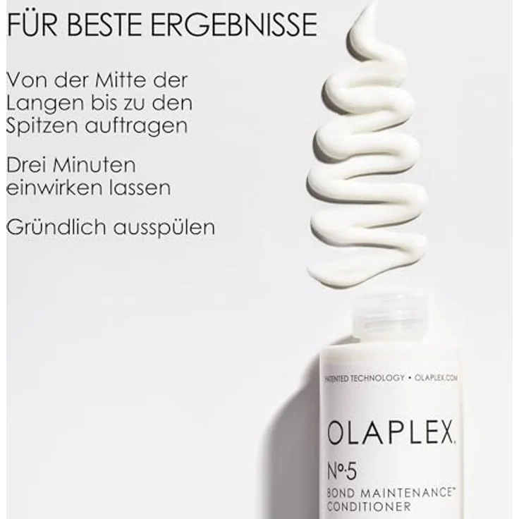 Olaplex No 5 Bond Maintenance Conditioner, Repariert, Stärkt Und Pflegt Alle Haartypen, Hinterlässt Ein Weiches Haargefühl Und Verleiht Glanz, 1000ml – Bild 4