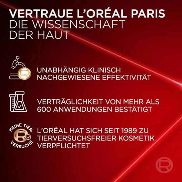 L'Oréal Gesichtsserum Revitalift Laser X3, Anti-Age 30 ml, mit pflegender Wirkung  – Bild 6