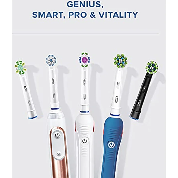 Oral-B CrossAction Bürstenkopf, 8 Stück, Elektro-Bürste, mit CleanMaximiser Technologie, Weiß – Bild 7