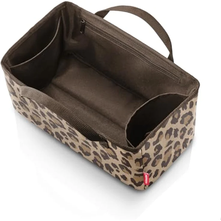 reisenthel Organizer Leo Macchiato, Funktionaler Taschen-Organizer mit 5 Steckfächern und Innentasche, 8L Volumen – Bild 2