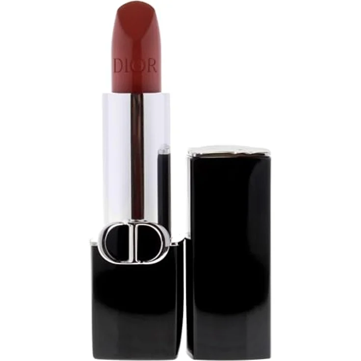 DIOR Rouge Dior Satin Lipstick Nr.434 Promenade, Lippenstift mit samtigem Finish, 3,5 g – Bild 2