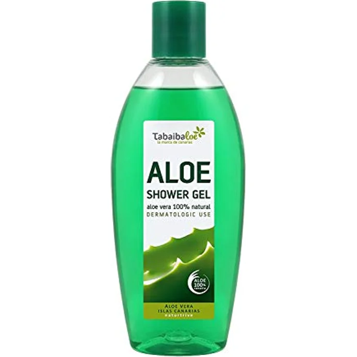 Tabaibaloe Aloe Vera Shower Gel Pflegedusche Duschgel Duschbad Körperpflege 250 ml – Bild 2