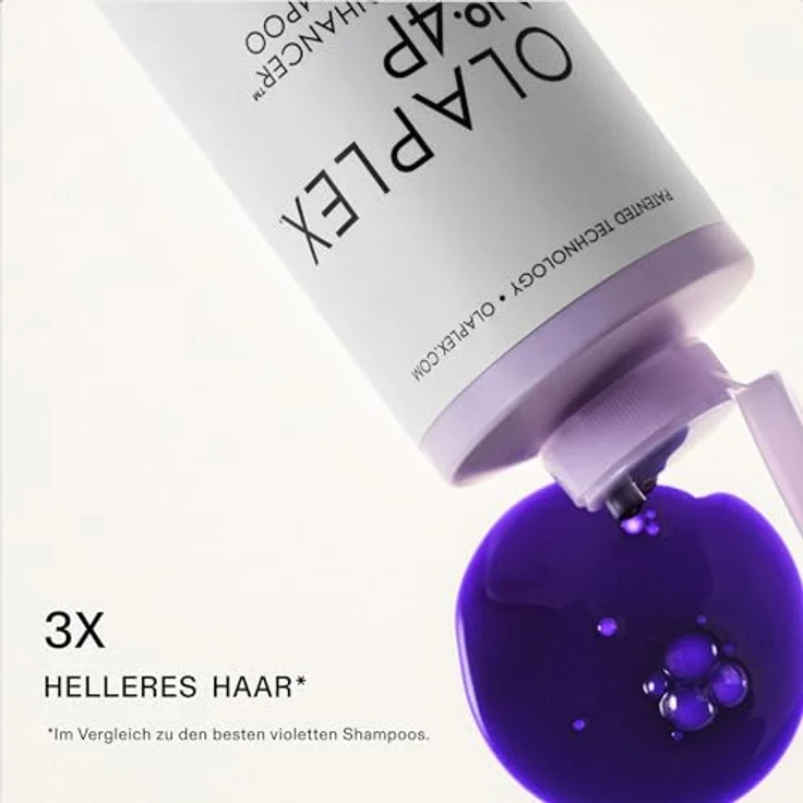 Olaplex Shampoo Schritt Nr.4 P Blonde Enhancer Toning Shampoo 250 ml – Bild 4