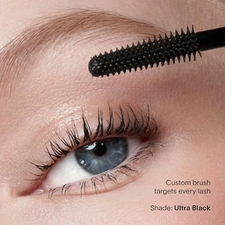 HOURGLASS Unlocked Instant Extensions Mascara, tiefschwarz, 10 g mit Lash-Extensions-Effekt – Bild 5