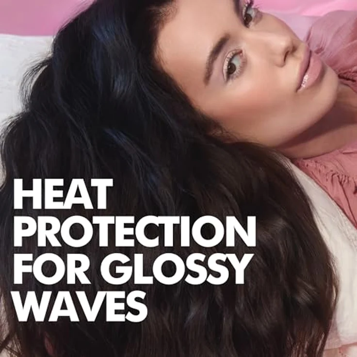Umberto Giannini Dreamy Waves Glazed Waves Shine Serum, 75 ml - Glanzsteigernde Pflege für federnd glänzende Wellen, vegan, Hitzeschutz bis 230 °C – Bild 2