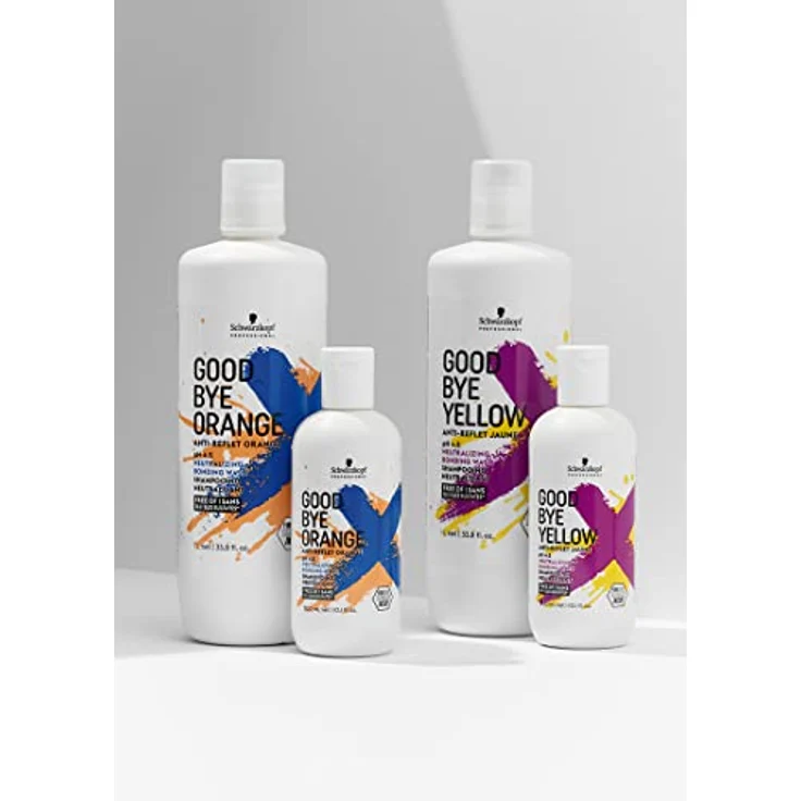 Goodbye Yellow Shampoo 1000 ml – Bild 6