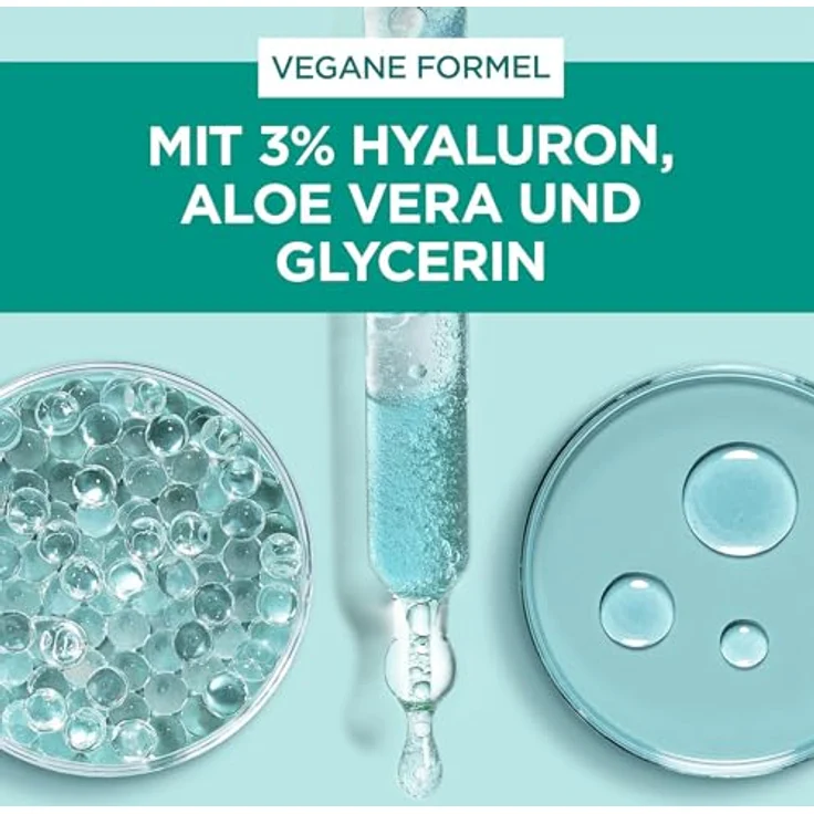 GARNIER SkinActive Hyaluron Aloe Serum Aloe Gesichtsserum 30 ml – Bild 3