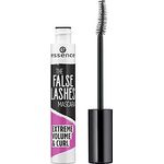 essence THE FALSE LASHES MASCARA EXTREME VOLUME & CURL, Wimperntusche, schwarz, schwunggebend, volumengebend, vegan, ohne Parfüm, ohne Alkohol (10ml)