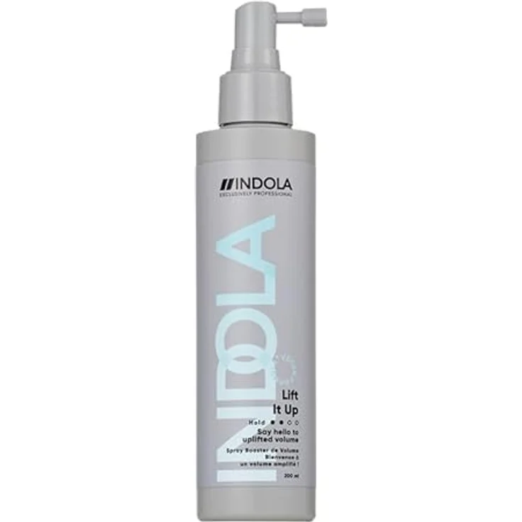 Indola Lift It Up, Volumenspray für einen volleren Haaransatz, 200 ml, für voluminöses und kräftiges Haar – Bild 1