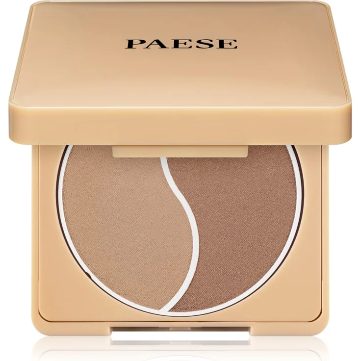 Paese Self Glow Medium, Bräunungspuder mit glättender Wirkung, 6 g