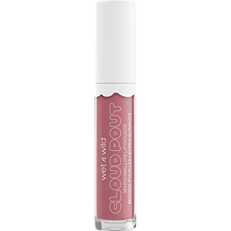 wet n wild Cloud Pout Marshmallow Lip Mousse, Lippenstift 3 ml, Farbe Girl, You're Whipped, feuchtigkeitsspendende Formel mit Argan- und Avocadoöl – Bild 3