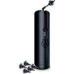 Mediashop Wush - elektrischer Ohrenreiniger inkl. 6 Ersatzspitzen - Ohrenschmalz Entferner - Ohrenspülung mit massierenden Wasserstrahl - wasserfestes Ohrspülgerät - wiederaufladbare Ohrendusche