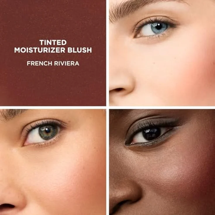 Laura Mercier Tinted Moisturizer Blush - French Riviera, 15 ml, Langanhaltendes Cremerouge – Bild 4