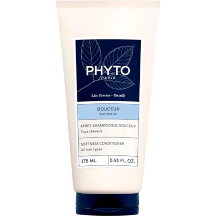 PHYTO Douceur Softness Conditioner 175 ml, Pflegender Conditioner für flexible Gestaltung