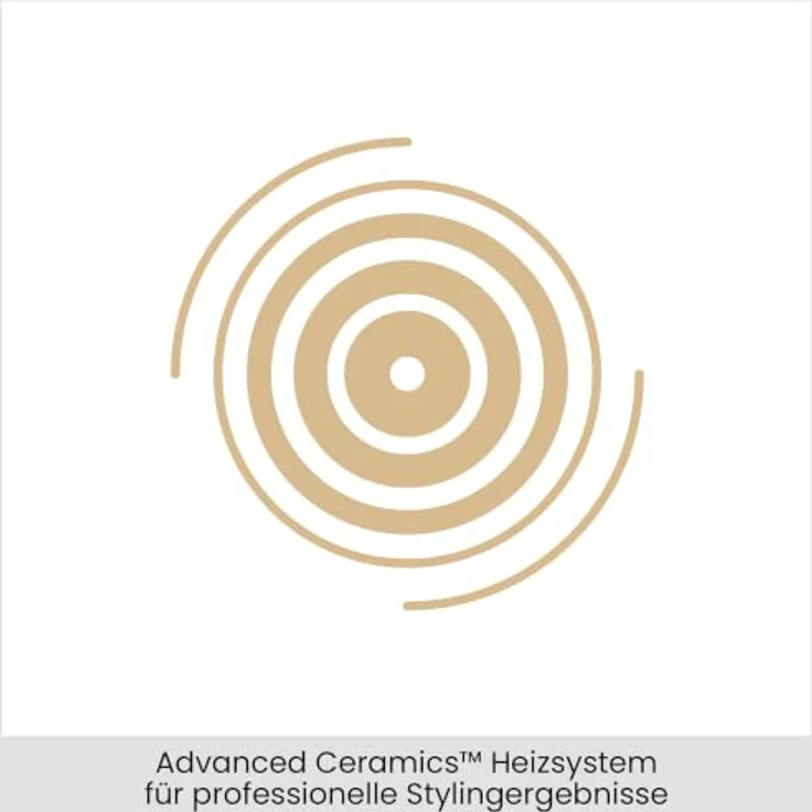 BABYLISS C 263 E Cosmos Lockenstab, 25 mm Heizstab mit Keramikbeschichtung, 6 Temperaturstufen bis 210 °C, Drehkabel 2,5 m – Bild 7