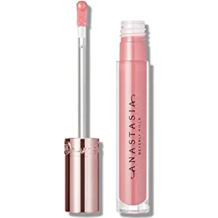 Anastasia Beverly Hills Lip Gloss, Lipgloss Farbton Sunbaked, 4,5 ml, vegan, feuchtigkeitsspendend und pflegend – Bild 1
