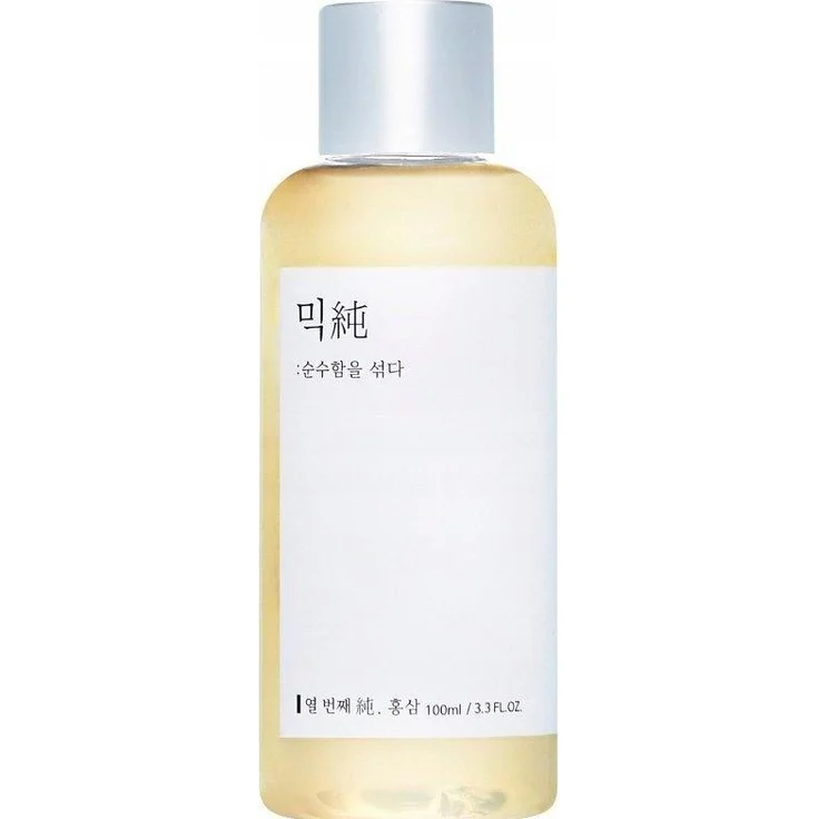 Mixsoon Panax Ginseng Gesichtsserum, 100 ml mit revitalisierender Wurzelessenz