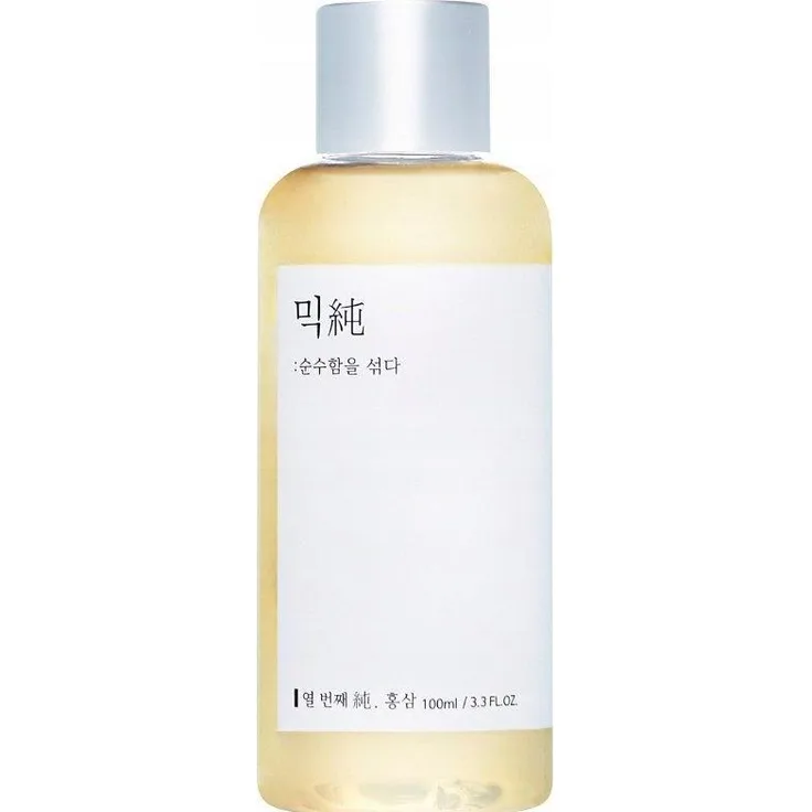 Mixsoon Panax Ginseng Gesichtsserum, 100 ml mit revitalisierender Wurzelessenz