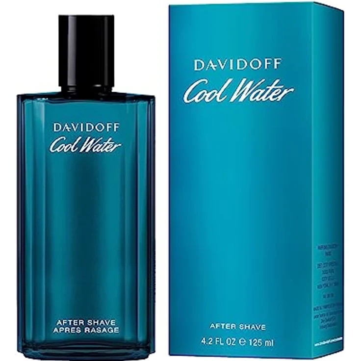 Davidoff Cool Water After Shave 125 ml entspannt, kühlt und pflegt – Bild 2