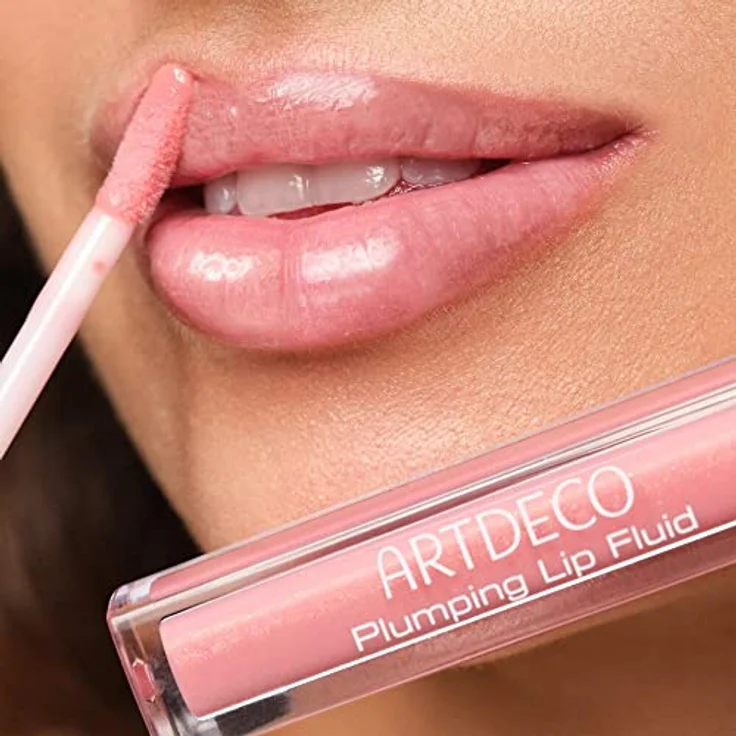 ARTDECO Plumping Lip Fluid - Lipgloss für volle, glänzende Lippen mit Wet-Look Glanz - 1 x 3 ml – Bild 4