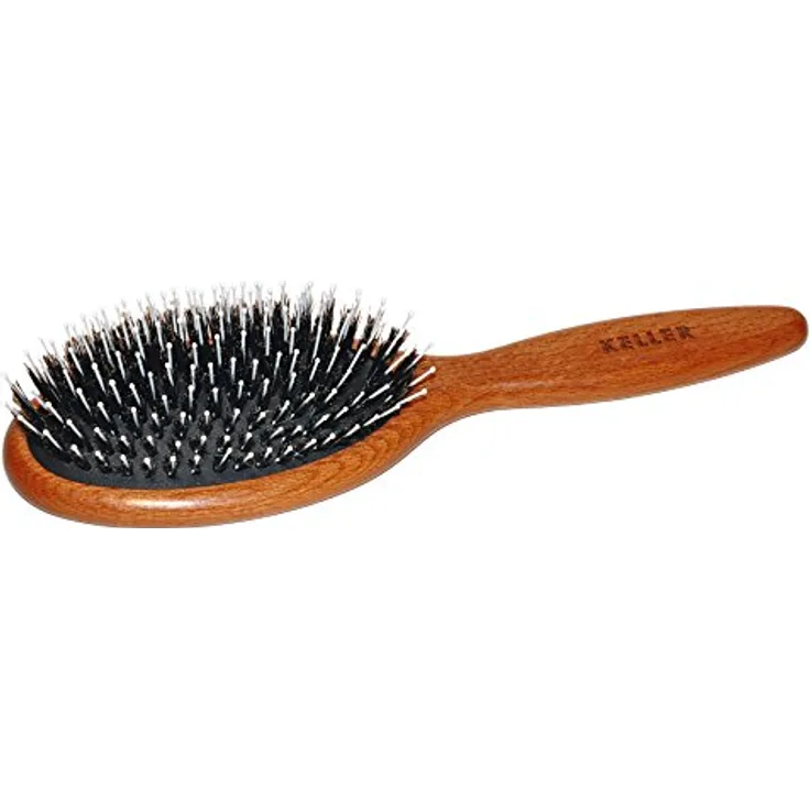 Keller Profistyler Pneumassagebürste oval, 1er Pack, (1x 1 Stück)
