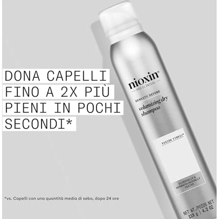 NIOXIN Density Defend Trockenshampoo Volumengebend mit Pfefferminzöl, 180 ml – Bild 3