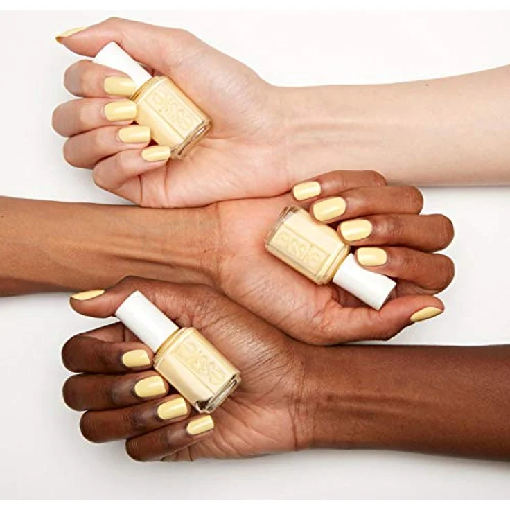 Essie Nagellack für farbintensive Fingernägel, Nr. 648 summer soul-stice, Gelb, 13,5 ml – Bild 4