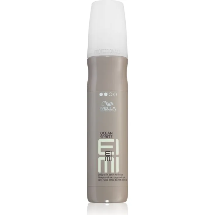Wella Professionals Eimi Ocean Spritz, salziges Spray für einen Strandeffekt, 150 ml, schützt vor UV-Strahlung und verleiht Volumen und Textur