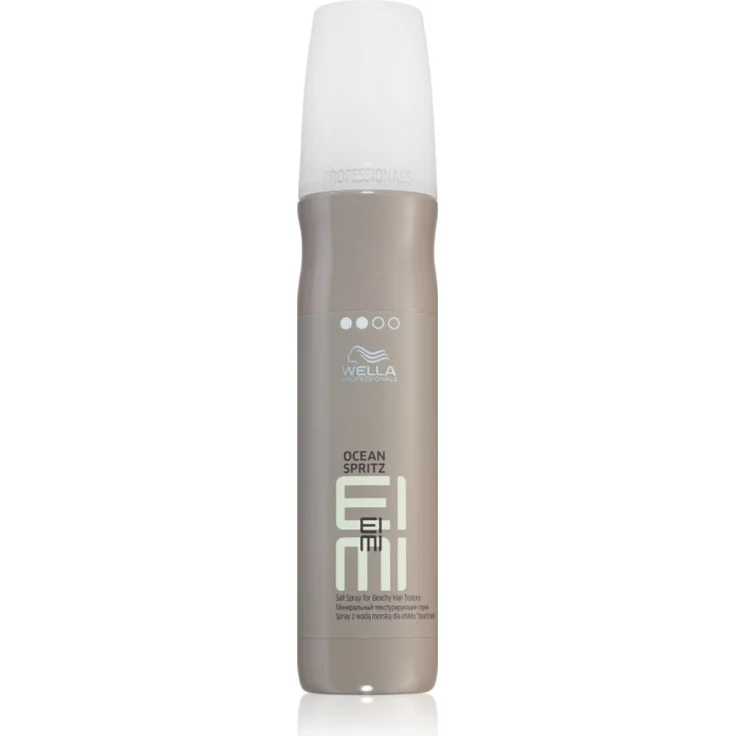 Wella Professionals Eimi Ocean Spritz, salziges Spray für einen Strandeffekt, 150 ml, schützt vor UV-Strahlung und verleiht Volumen und Textur