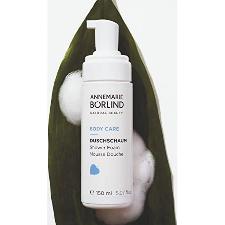 Annemarie Börlind Body Care Duschschaum 200 ml – Bild 3