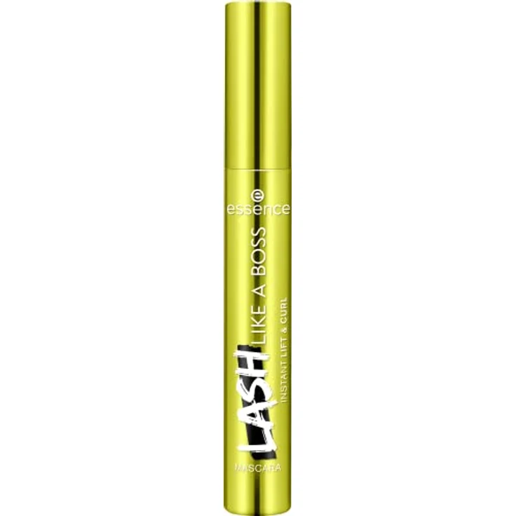 essence LASH LIKE A BOSS INSTANT LIFT & CURL MASCARA, Wimperntusche, schwarz, schwunggebend, sofortiges Ergebnis, langanhaltend, vegan, ohne Parfüm, ohne Alkohol (9,5ml) – Bild 2