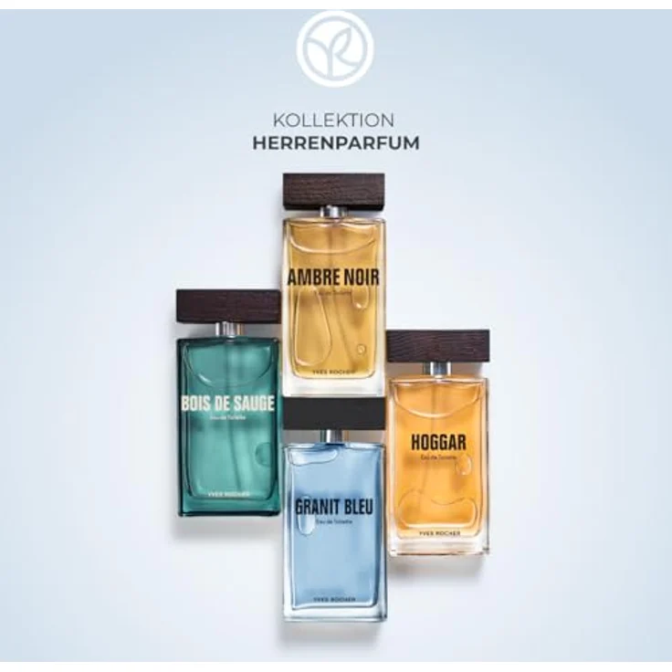 Yves Rocher GRANIT BLEU Eau de Toilette - Herrenduft mit Bergamotte, Bretonischer Alge und Sandvetiver - Inspiriert von der Kraft des Ozeans - 100 ml – Bild 5