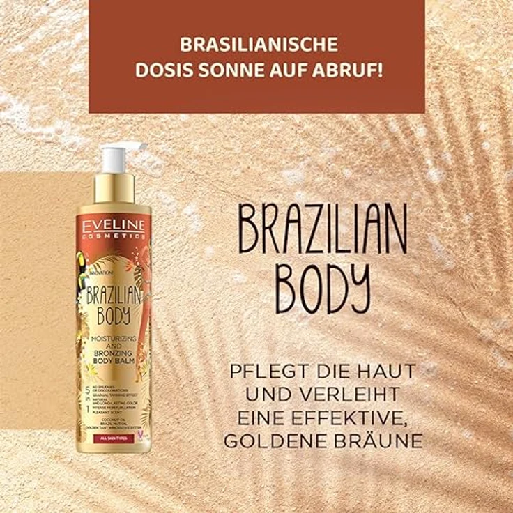 Eveline Brazilian Body Bräunende Körperlotion 5In1 200 ml – Bild 3