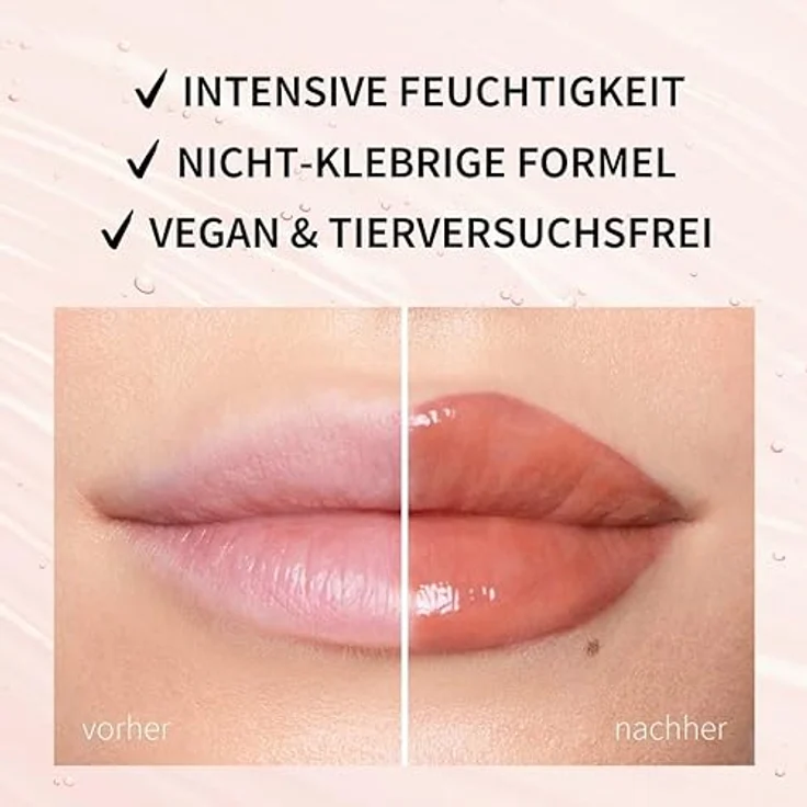 Fleeky Plumpy Lipgloss Toffee Brown, Volumen- und Glanzgeber für geschmeidige Lippen, 5 ml – Bild 3
