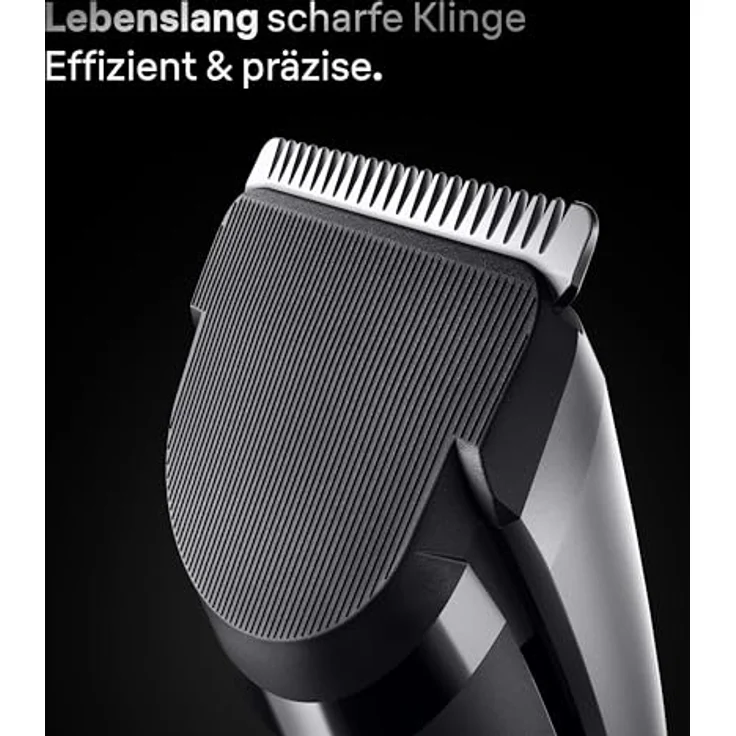 Braun HC7590, Haarschneider Series 7, Schwarz, Silber, 3 mm, 3,5 cm, 50 min, Integrierte Batterie, 1 h – Bild 4