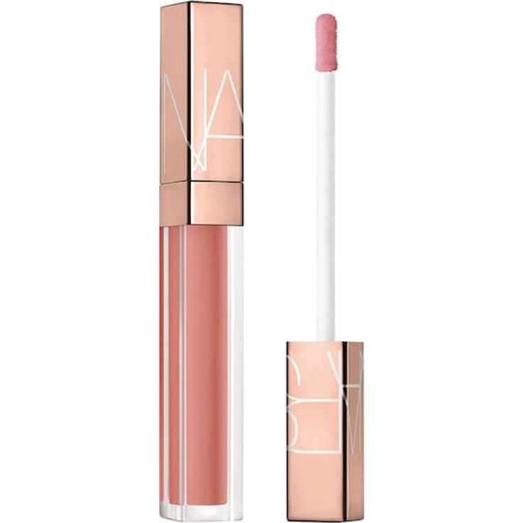 NARS Lipgloss After Glow Lip Shine Lippenbalsam, 5,5 ml, feuchtigkeitsspendend mit Himbeersamenöl und Granatapfelextrakt, schimmernder Glanz