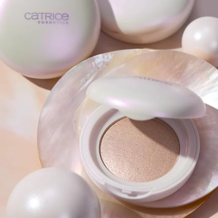 Catrice PEARLFECTION Highlighter, Nr. C01, Gold, strahlend, schimmernd, vegan, ölfrei, ohne Parfüm, ohne Alkohol, 1er Pack (8.5g) – Bild 5