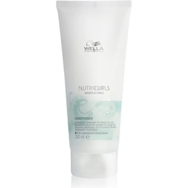 Wella Professionals Nutricurls Conditioner, 1000 ml, nährende Pflege für lockiges und welliges Haar, sanft entwirrend