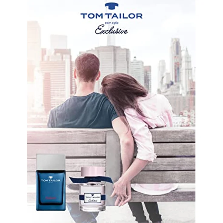 Tom Tailor Exclusive Woman 30ml Eau de Parfum Damen I sinnliche Kombination aus Mandarine, Magnolie & Sandelholz I floral, fruchtig & warm – Bild 4