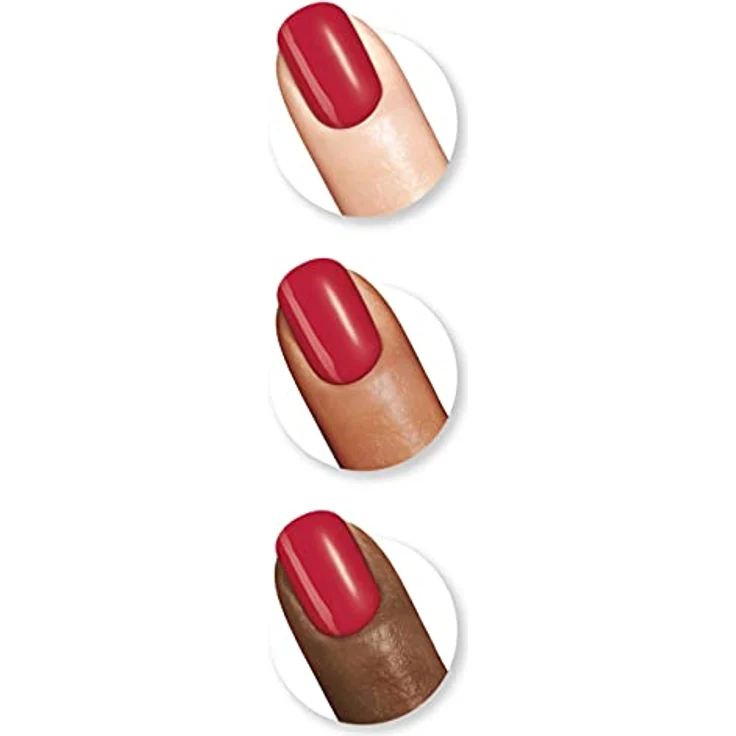 Sally Hansen Miracle Gel Gel-Nagellack 14,7 ml Farbton 444 Off With Her Red! – Bild 4