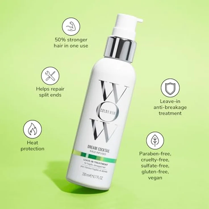 Color Wow Kale Cocktail Leave-In 200 ml – Bild 6