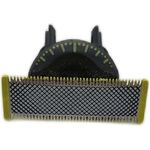Philips QP43060 OneBlade 360 Ersatzklingen, schwenkbare Klinge für präzises Trimmen und Rasieren von Bart und Körperhaar