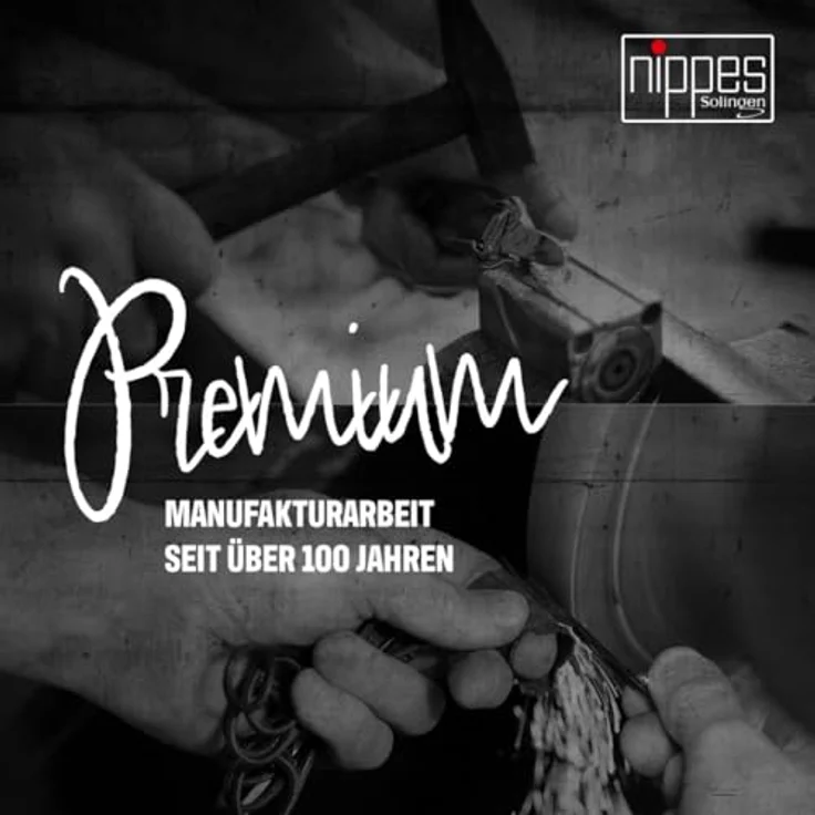 Nippes Nagelzange 100 mm,, mit Bügelfeder, für präzises & feines Arbeiten, aus gehärtetem Stahl – Bild 7