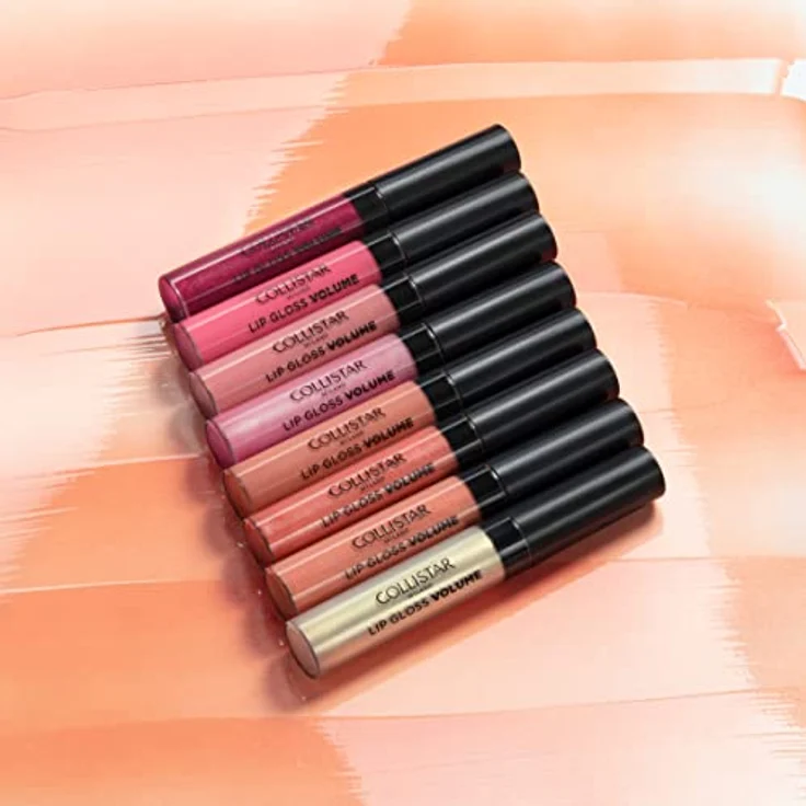 Collistar Lip Gloss Volume Lipgloss, feuchtigkeitsspendende Wirkung, glättend und aufpolsternd, cremige und angenehme Textur, modulare Deckkraft, Spiegeleffekt, 2 Finishs:transparent und deckend, 7 ml – Bild 5